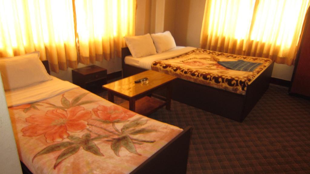Hotel Aagaman Katmandou Chambre photo