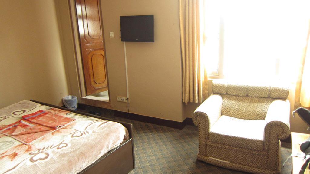Hotel Aagaman Katmandou Extérieur photo