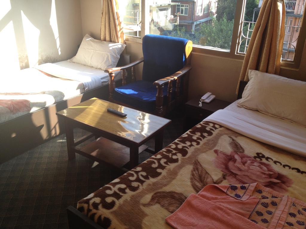 Hotel Aagaman Katmandou Extérieur photo