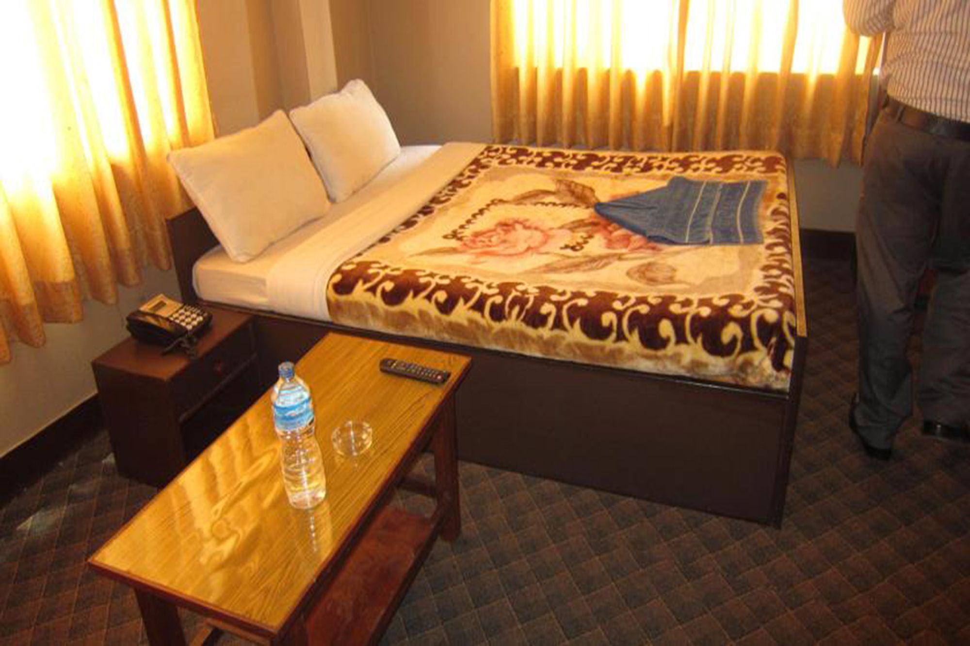 Hotel Aagaman Katmandou Extérieur photo