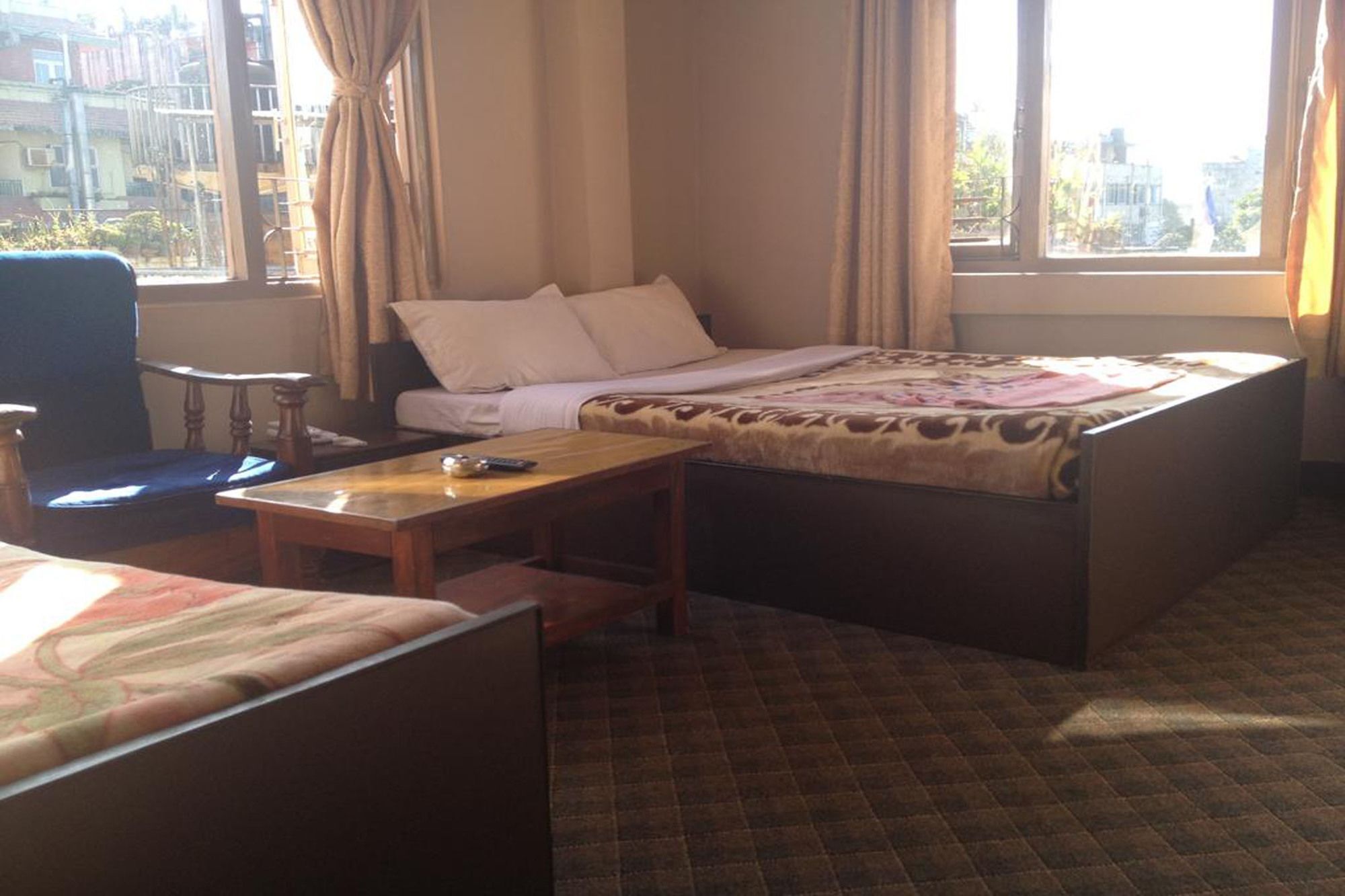 Hotel Aagaman Katmandou Extérieur photo
