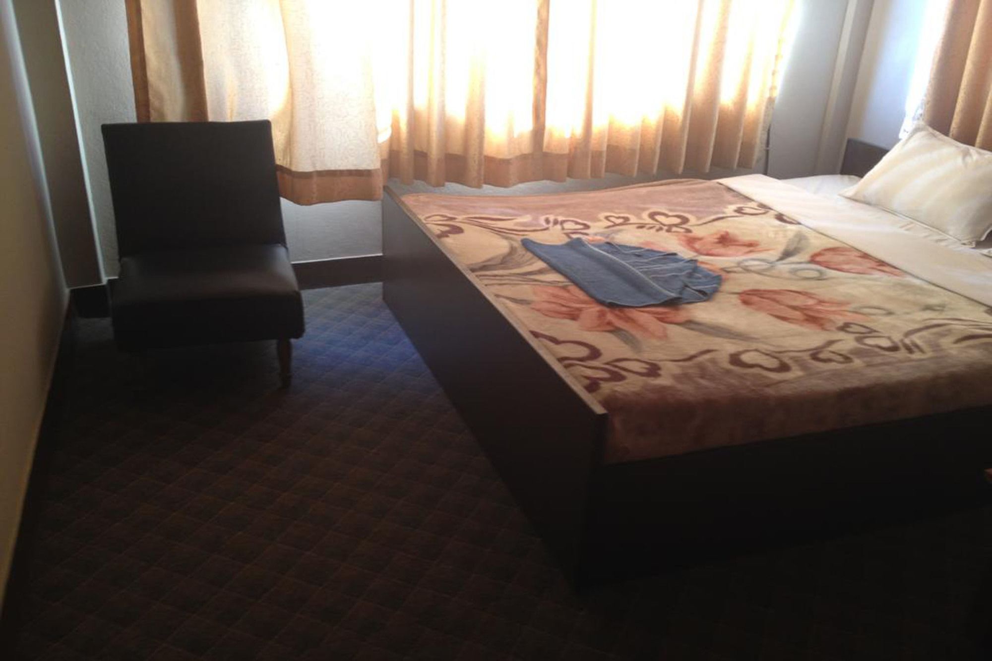 Hotel Aagaman Katmandou Extérieur photo