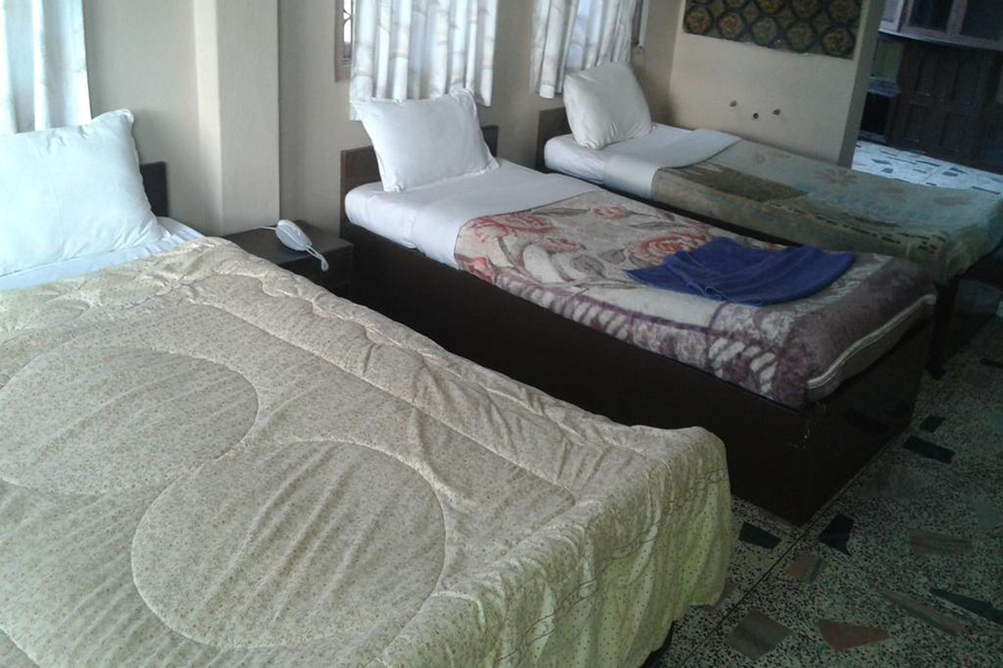 Hotel Aagaman Katmandou Extérieur photo