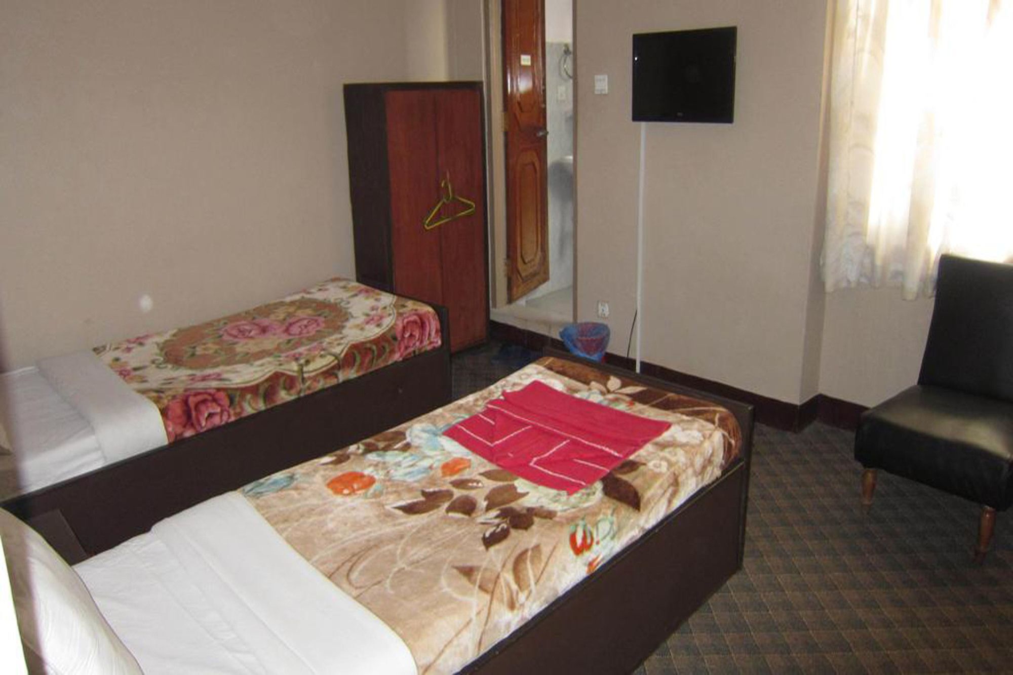 Hotel Aagaman Katmandou Extérieur photo